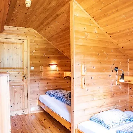 Kamp alanı / Huskyfarm Innset
